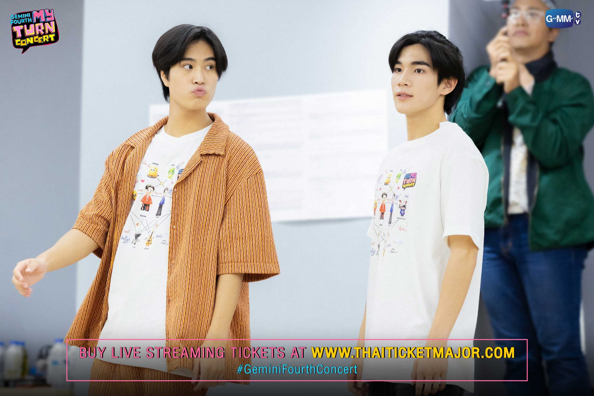 Pre-order] Gemini Fourth My Turn Concert Official MDs My