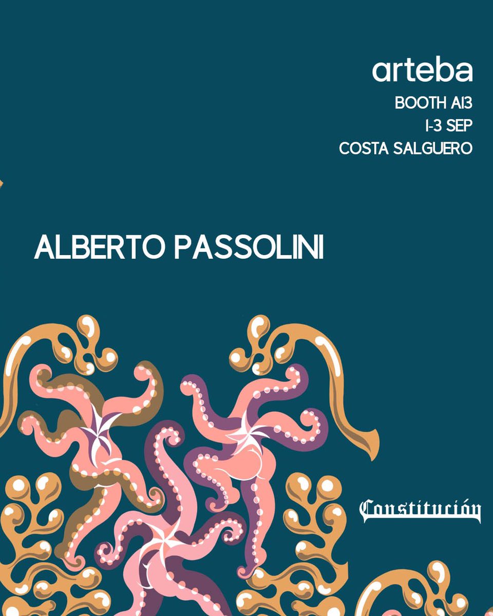 ConstitucionG's tweet photo. Constitución en @arteba https://t.co/OjeBarmQvy