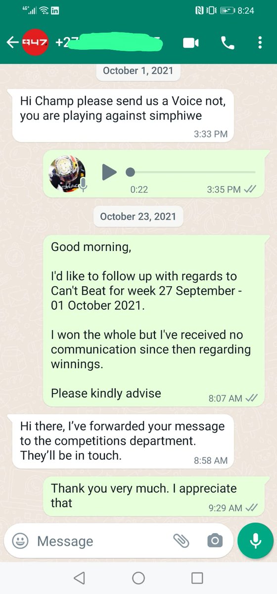 Besele Mokotedi tweet media