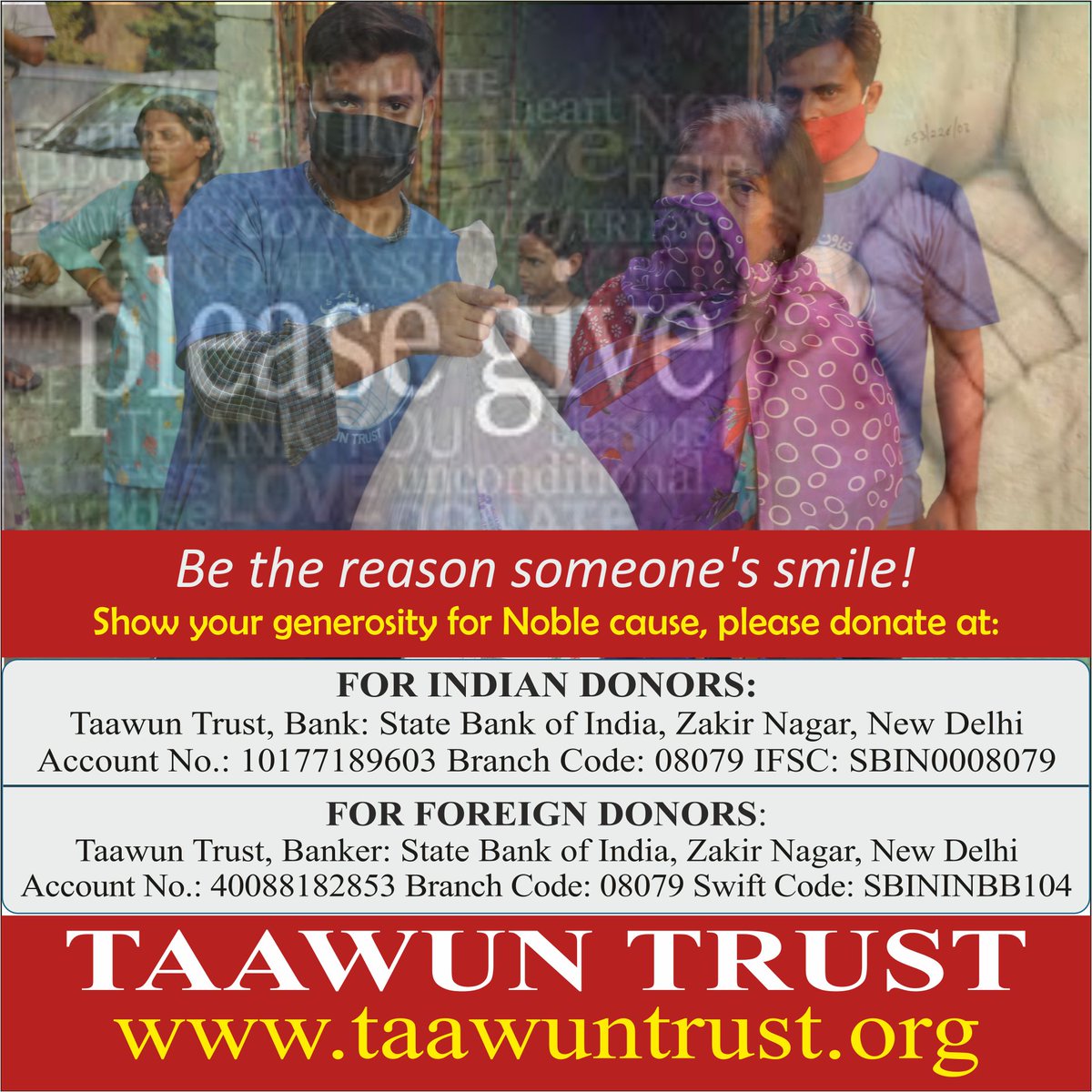 Taawun Trust tweet media