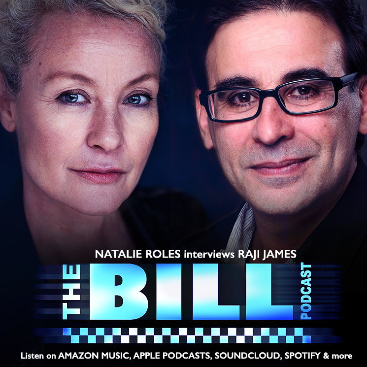 NEW #TheBillPodcast 🎙️ Two legends reunite after 20 years as @natalierolesact interviews the mighty @Raji_James about his early career, recent role on @Hollyoaks the smash hit #EastIsEast & joining #TheBill as maverick DS Vik Singh! Part 1 live NOW soundcloud.com/thebillpodcast/ 🚔🎧