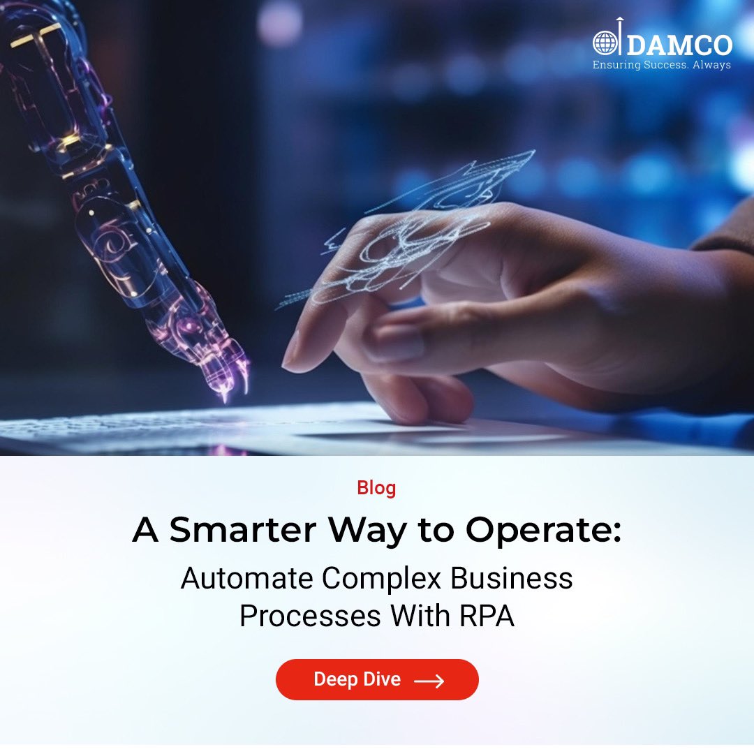 Damco Solutions tweet media