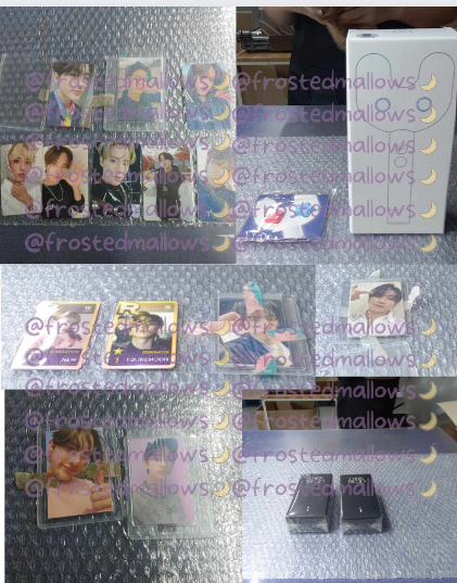 frostedmallows's tweet photo. — box share items
— the boyz phantasy (dvd ver.)
— newjeans lightstick (binky bong) + parts 
— enhypen dark blood choker pc tingi

all of these will be included sa pick up of the box sa kr add on aug 31! thank you 😊 
#frostedmllwsupdates https://t.co/Pg5iUg0u62