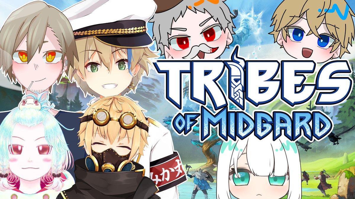 Harumi_MikaMaru's tweet image. 【配信お知らせ】
今夜は21時からミッドガルド！やります！
人数マシマシの7人配信よ！🦆✨

#7 人数マシマシのマシ！【#個人勢Vtuber / 晴海みか】【#TribesofMidgard】
youtube.com/live/_3O2Xpp2e…