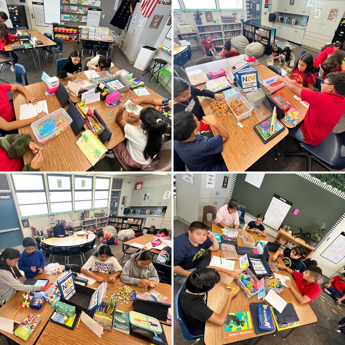 This year’s first #countingcollections ! Such a great way to engage students while getting a baseline observation of their counting strategies! #Kibic72