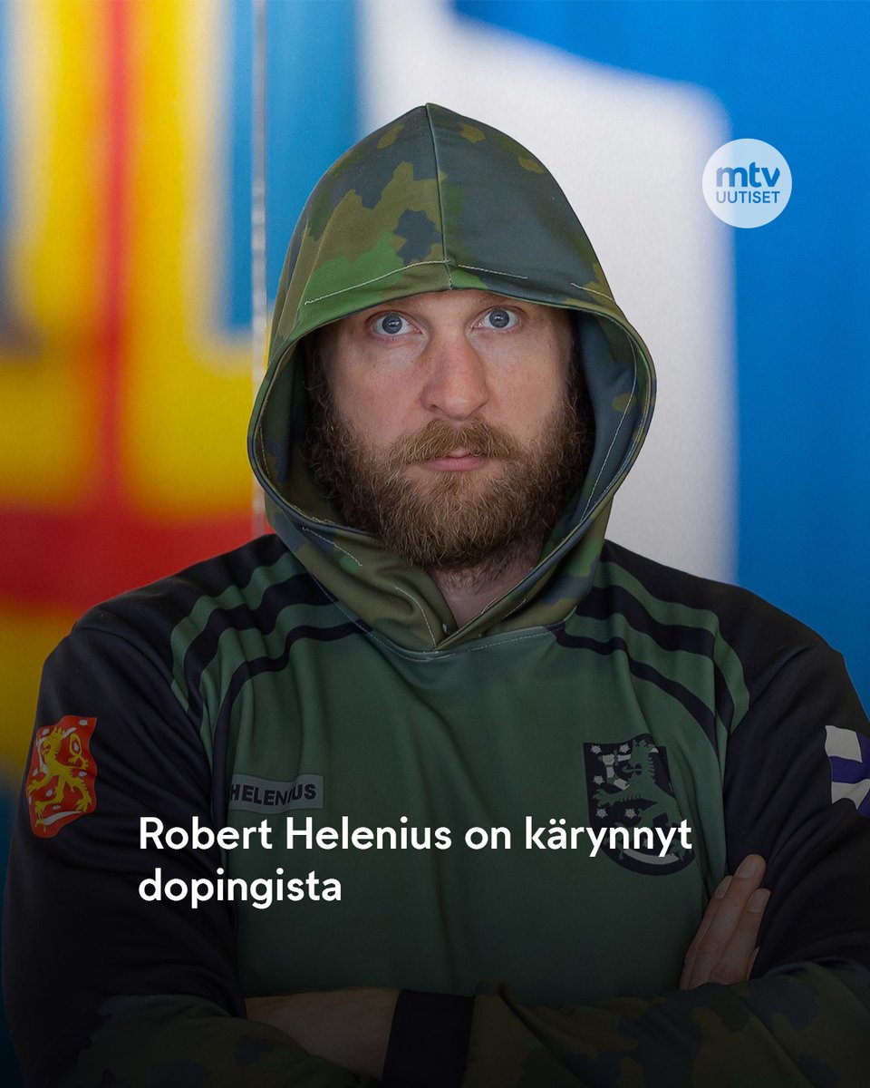 MTVUutiset's tweet photo. Nyrkkeilijä Robert Helenius on antanut positiivisen dopingnäytteen.

👉 https://t.co/CFqfQveu6c

#roberthelenius #mtvuutiset https://t.co/8Ruiw3iPeW