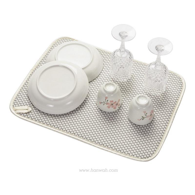 hanwahofficial's tweet image. Microfiber dish drying mat 
#dishdryingmat #microfibermat #homecleaning #kitchenmat #hanwah #hanwahtextile