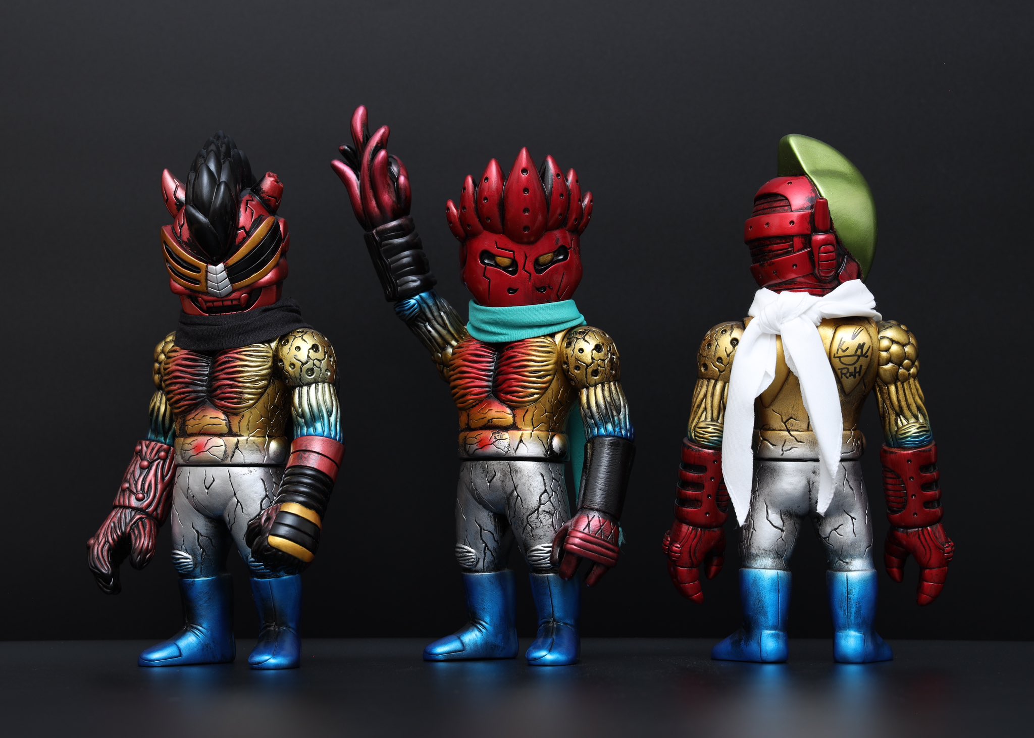 リアルヘッドカオスマン