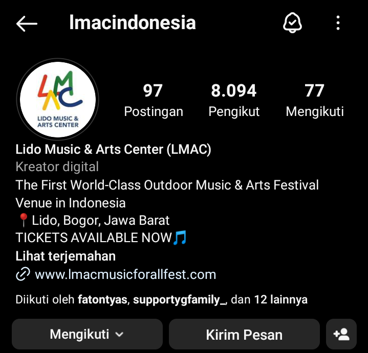choitabi29's tweet photo. @VIPRoom_ID @lmacindonesia Done min💛 semoga aku dapet Aamiin
#LMACMUSICFORALLFEST2023
#VIPROOMIDxLMAC https://t.co/TwGsSrcflN