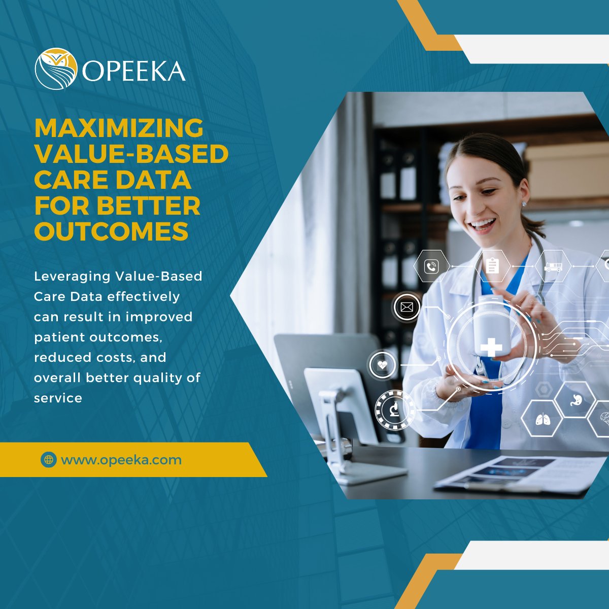Data management is integral to the successful implementation of value-based care. The key lies in managing structured and unstructured data generated across various sources such as electronic health records (EHRs), claims data, clinical trials, etc.

opeeka.com/value-based-ca…