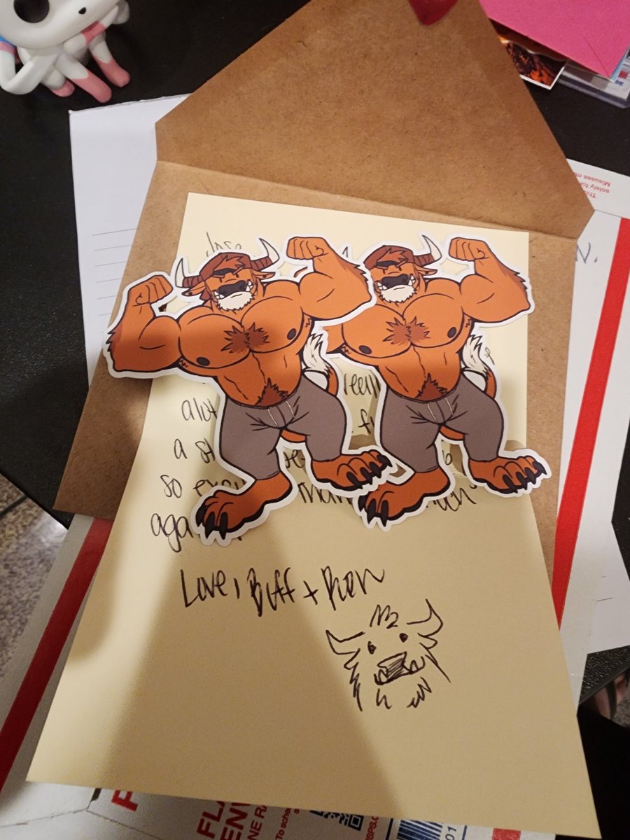 WereableSquad's tweet photo. First orders have been received by our very 1st customers! We are so glad and excited you like it! Thanks for the love and support! #smallbusiness #furry #bara #wereable #wereableshop https://t.co/NK22eSypG1