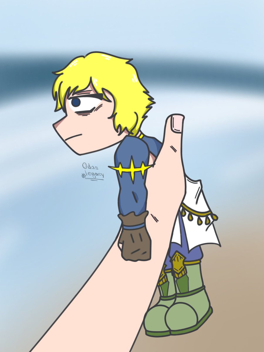 OdasLegacy's tweet photo. Me encontre un pequeño tiburón 

#shuumatsunovalkyrie #Poseidón https://t.co/jsQfsQJMBi
