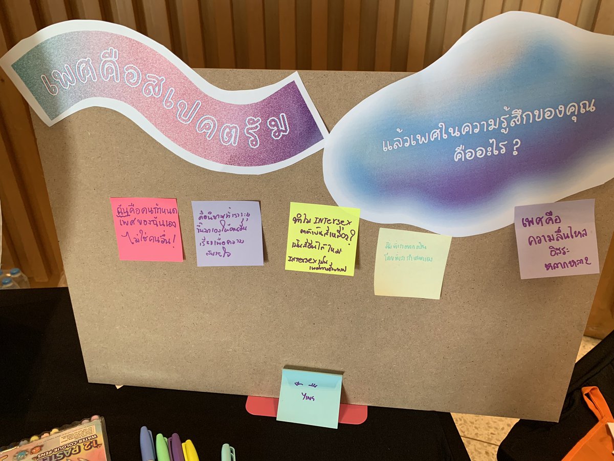 เริ่มแล้ว! #GIRLSTORY2023

มาร่วมสำรวจจักรวาลสเปกตรัมเพศอันหลากหลายกับเฟมฟู บริเวณทางเข้างาน หน้าห้องออดิทาเรียมชั้น 5 BACC 🌈🌱