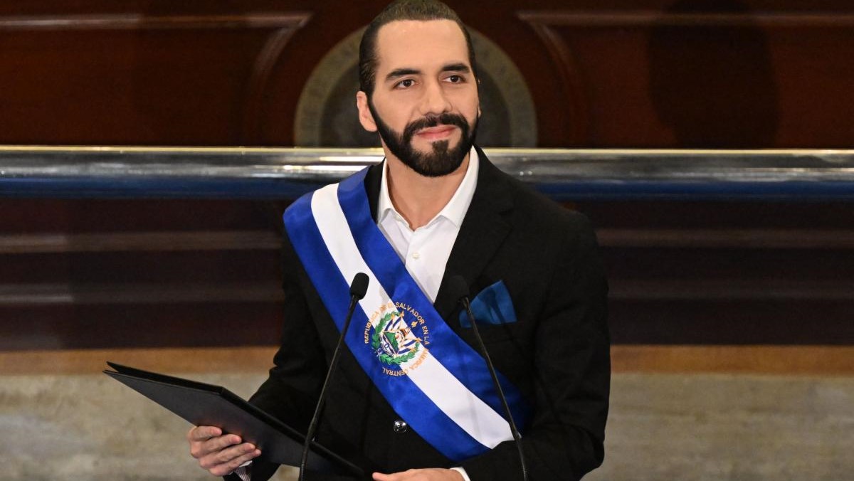 ZEROKLV's tweet photo. Popularity of presidents around the world...

🇸🇻 Nayib Bukele: 91 %
🇮🇳 Narendra Modi: 74%
🇨🇷 Rodrigo Chaves: 71%
🇲🇽 Lopez Obrador: 60% 
🇮🇹 Giorgia Meloni: 49% 
🇪🇸 Pedro Sánchez: 42% 
🇺🇸 Joe Biden: 40% 
🇨🇦 Justin Trudeau: 36% 
🇬🇧 Rishi Sunak: 30% 
🇩🇪 Olaf Scholz: 29% 
🇨🇱 Gabriel Boric: 28%
🇨🇴 Gustavo Petro: 26%
🇫🇷 Emmanuel Macron: 24%
🇦🇷 Alberto Fernandez: 18%