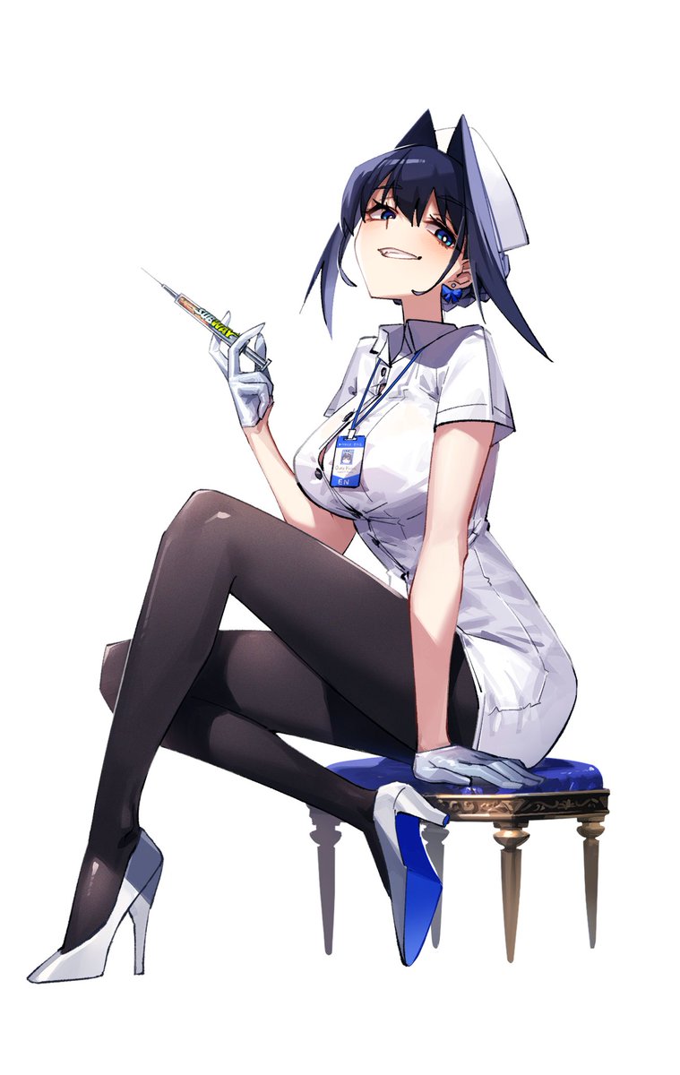 AdarinSinner's tweet image. Thank you for inviting me to be part of the project!
Happy 2nd Anniversary Kronii !!🥳💙💙💙
#kronillust #KRO2