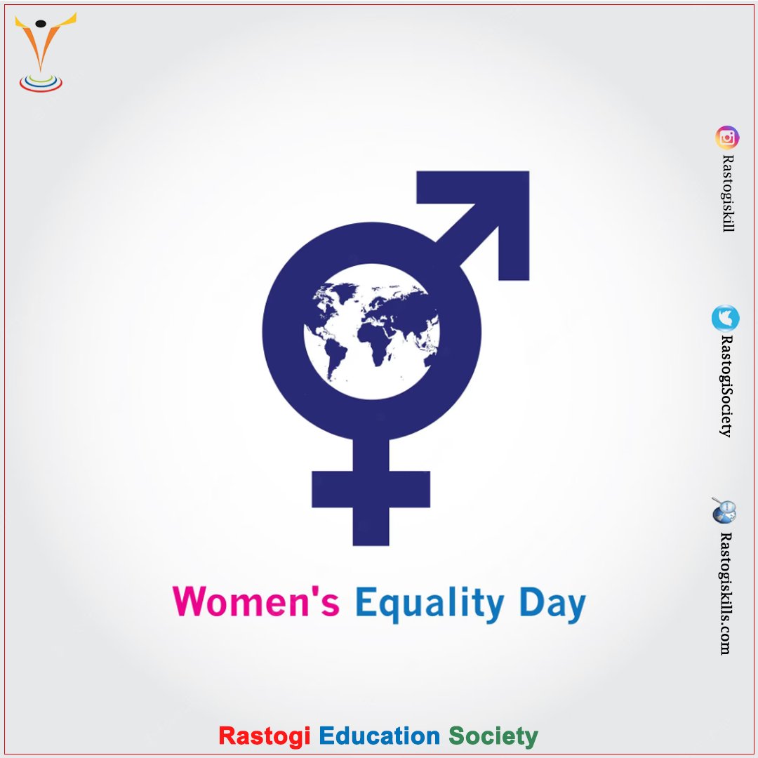 'Take this day as an opportunity to celebrate womanhood and stand for other women who do not get their rights. Happy women's equality day'
#womensequalityday 
#equalitycantwait #genderequality #feminism #womenempowerment #feminist