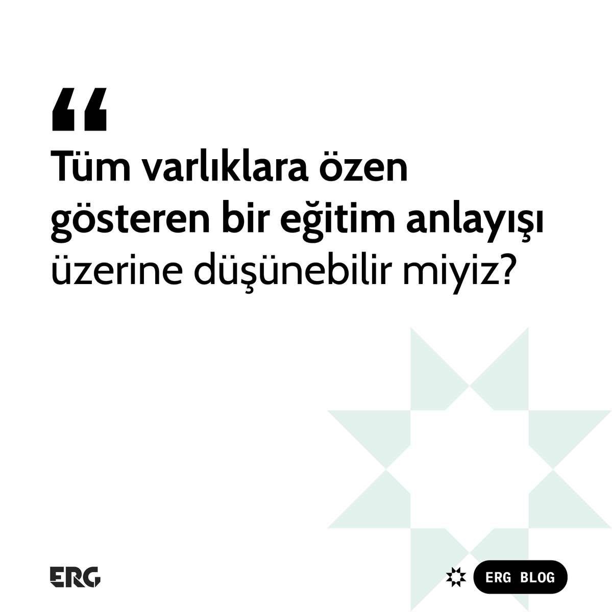 egitimreformu's tweet photo. 🌱Birbirimize ve gezegenimize bakım vermenin, özen göstermenin yollarını hep birlikte arayacağımız #İÖK2023’ten önce konferansın bu yılki teması olan #dünyadaşlık kavramının farklı boyutlarını #ERGblog’da keşfediyoruz.
Zeynep Gülru Göker’in yazısı için
👉 https://t.co/xsKpFE7pAT https://t.co/fYp6PkcM6V