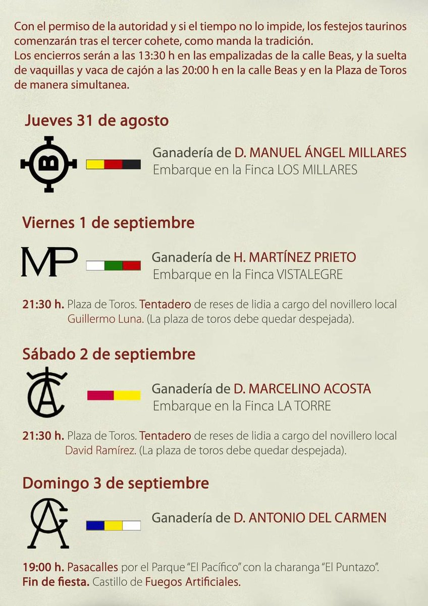 Nos Vamos De Encierro (@nsvamsdencierro) on Twitter photo 