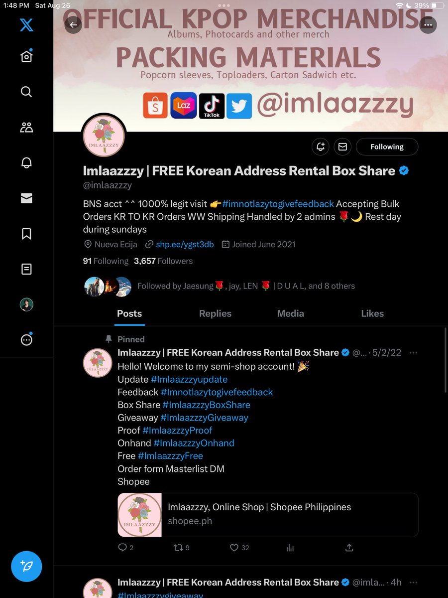bestboydojoon's tweet photo. @imlaazzzy Manifesting I’ll win an album🤞🏼🥀

@Sammy_blackrose @dojoon_burrito @DOJOONSMFSMILE https://t.co/SlSkw16kSu
