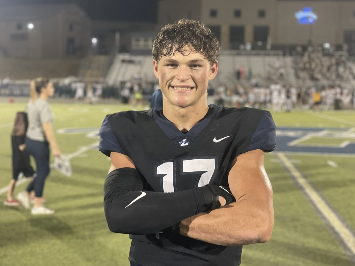 ‘27 Cooper Witten is a name you need to become familiar with. 

The freshman is an instant contributor for a stacked Warriors squad. Whether it’s from his starting spot on defense, or on punt coverage, Witten finds the football and makes plays. 

The next great Warrior in