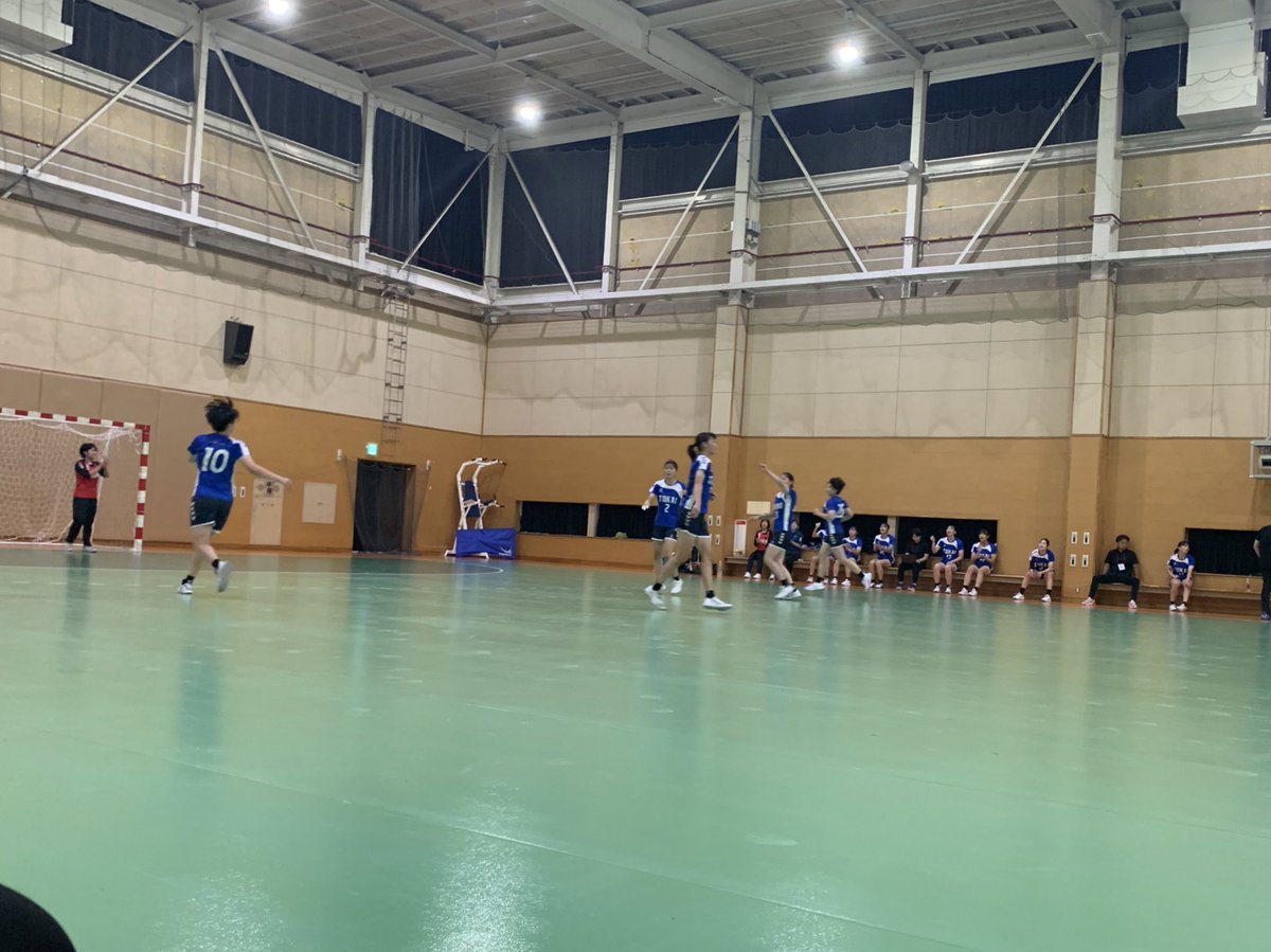tokaimermaid7's tweet photo. 前半20分
東海(15-5)順天 https://t.co/q3UR4rzHLU