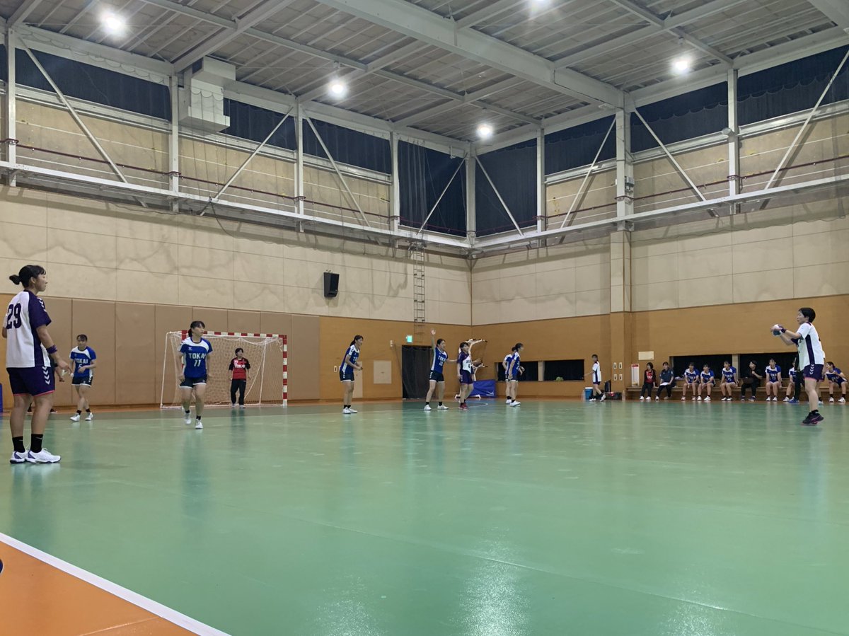 tokaimermaid7's tweet photo. 前半20分
東海(15-5)順天 https://t.co/q3UR4rzHLU