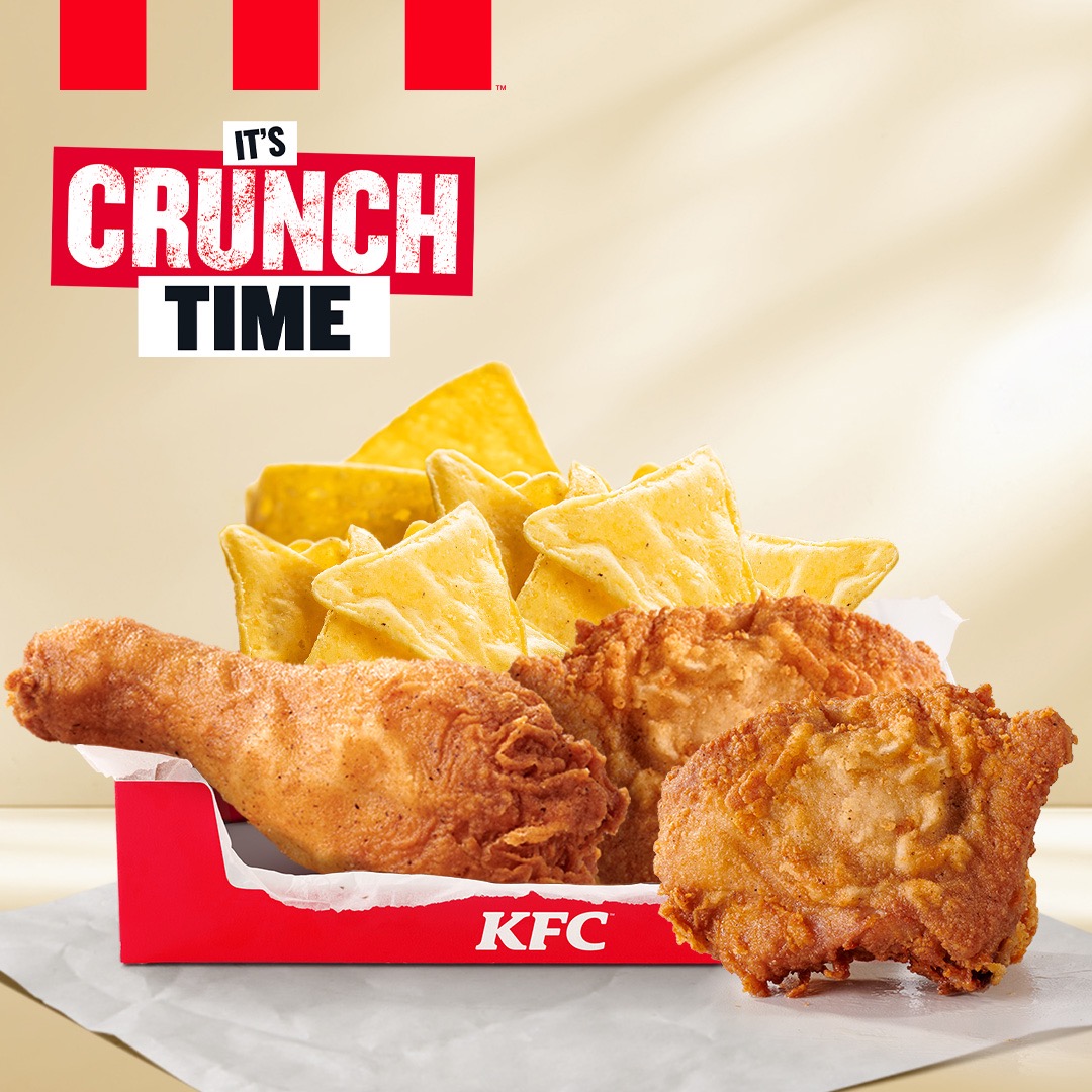 KFCinKenya's tweet photo. Kuna siku zingine hazitaki upishi. π Grab an easy, filling meal with the perfect crunch. the Streetwise Crunch. Utapenda. ππΎ
#StreetwiseCrunch #ItsCrunchTime https://t.co/kOMeUstGF9
