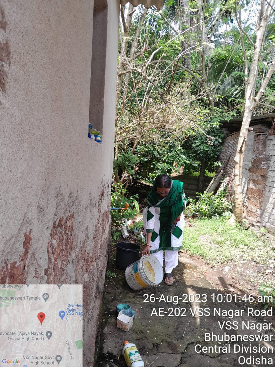 BSCL_BBSR's tweet photo. Dengue awareness drives are ongoing in various parts of the city, with a strong focus on source reduction. Let's unite to eliminate breeding grounds and protect our community from this preventable disease.
#DenguePrevention #SourceReduction #CommunityHealth https://t.co/HdQNgO4ghS