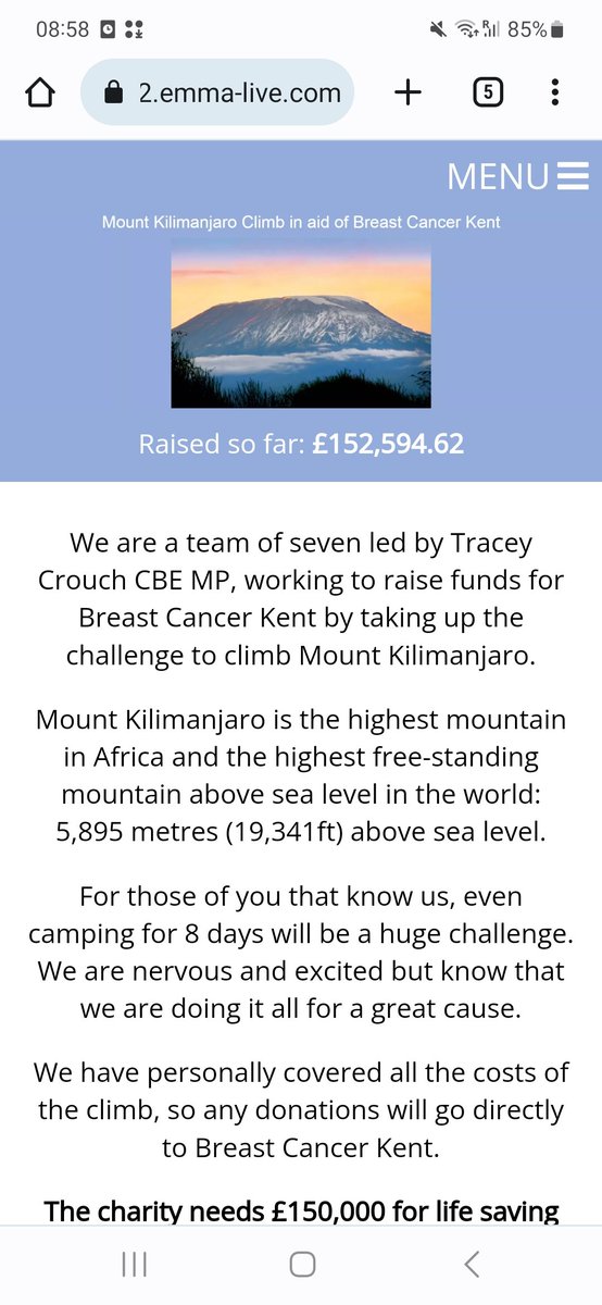 Dame Tracey Crouch tweet media