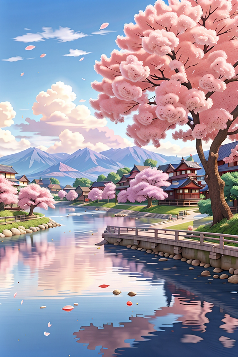 Quangkhanh333's tweet photo. Wallpaper - The beauty of the land of cherry blossoms #ai #AIイラスト #X #Wallpapers #BTC📷📷📷 #CHEO #Crimea #wallpaperlive #anime https://t.co/zFJGXTlEbg