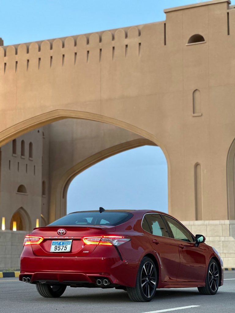 تـويوتا كـامري 2019 فـئة XSE بسعر مميز 

-  أتوماتيك مع الرياضي بالمقود ( شفتر)
- المسافة المقطوعة : 149 الف ميل 
- المحـرك: V6 3.5L بقوة 300 حصان تقريبا 
- اللون الخارجــي: أحمر مميز 
- اللون الداخلــي: أسـود

- للتواصل :
95914400