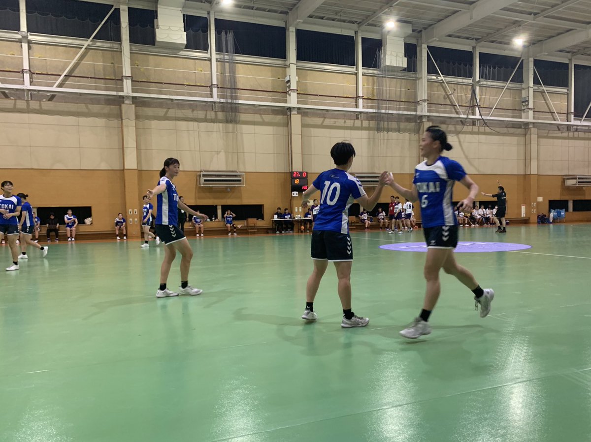 tokaimermaid7's tweet photo. 前半25分
東海(19-7)順天 https://t.co/mp5COntvjB