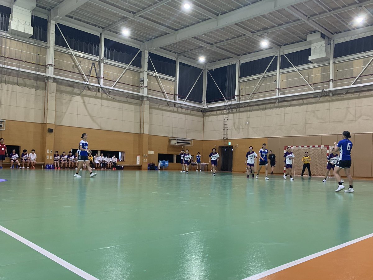 tokaimermaid7's tweet photo. 前半25分
東海(19-7)順天 https://t.co/mp5COntvjB