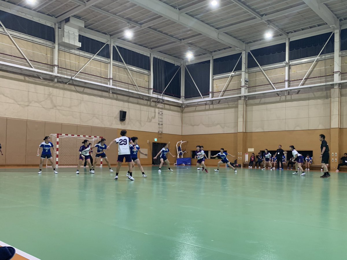 tokaimermaid7's tweet photo. 前半25分
東海(19-7)順天 https://t.co/mp5COntvjB