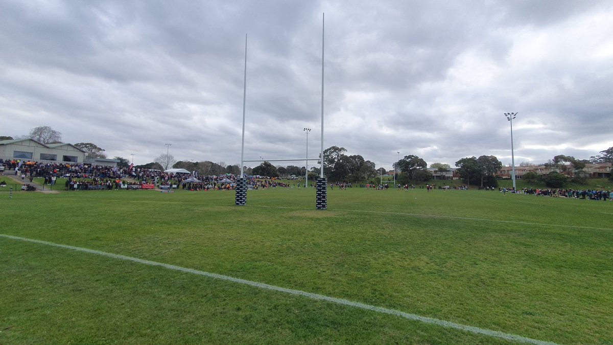 JonCorbett17's tweet photo. Club Rugby Grand Final day in Melbourne.

If/when it is announced as the host of the RWC 2027 Final, let's hope it's given credit for its existing rugby heartbeat 💓 🏉🏟🏆 https://t.co/EQnHfQ2sUg