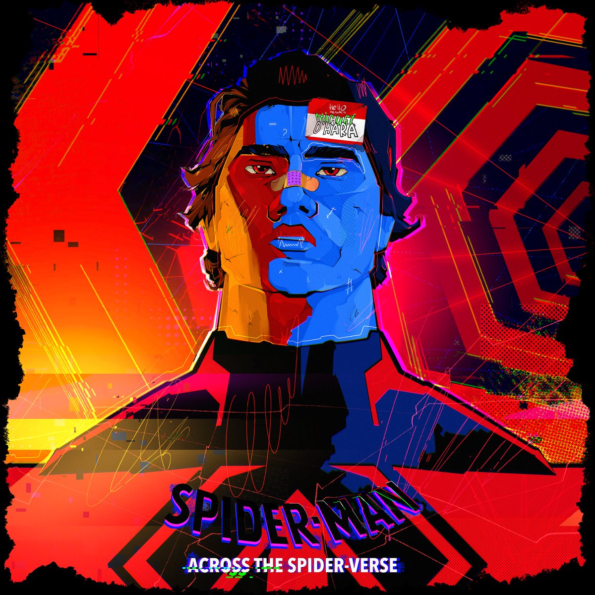 Good morning my friends 😇
#MiguelOHara #AcrossTheSpiderVerse