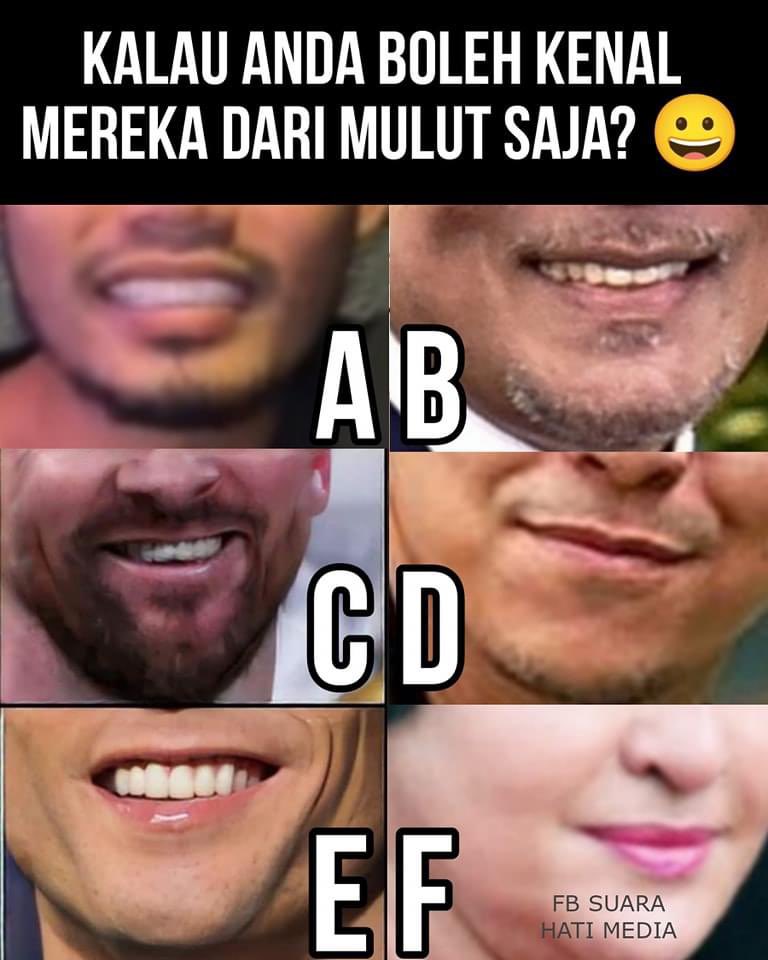 JejakaTips's tweet photo. Confirm korang bole teka siapa lah semua ni..senang https://t.co/pC6NWlnN2r