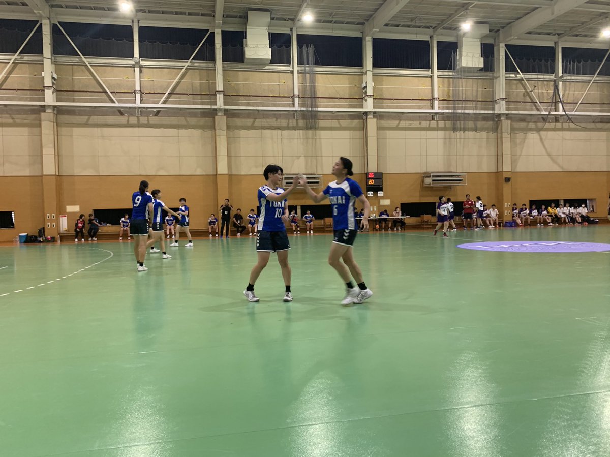 tokaimermaid7's tweet photo. 前半終了
東海(22-9)順天
後半も引き続き頑張りますので応援宜しくお願いします！ https://t.co/fCn79Fq9cn