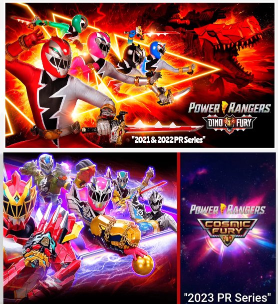 iCarlyFan2009's tweet photo. "Power Rangers Dino Fury" (ended) and "Power Rangers Cosmic Fury" (Coming September 29 2023)
Belong to US TV Networks,
Not just on @netflix @netflixfamily...
#PowerRangers #Netflix #Netflixfamily #Hasbro #Nickelodeon #entonegroup
(2-2) https://t.co/EJyBjiCmMS