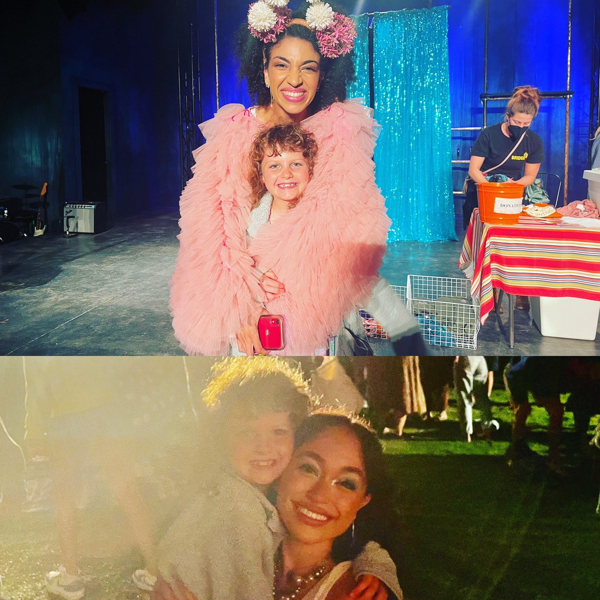 troonster's tweet photo. Always a good time @IndyShakes thanks for another magical evening! #shakespearesetfree #midsummernightsdream https://t.co/ORNl0ujYMO