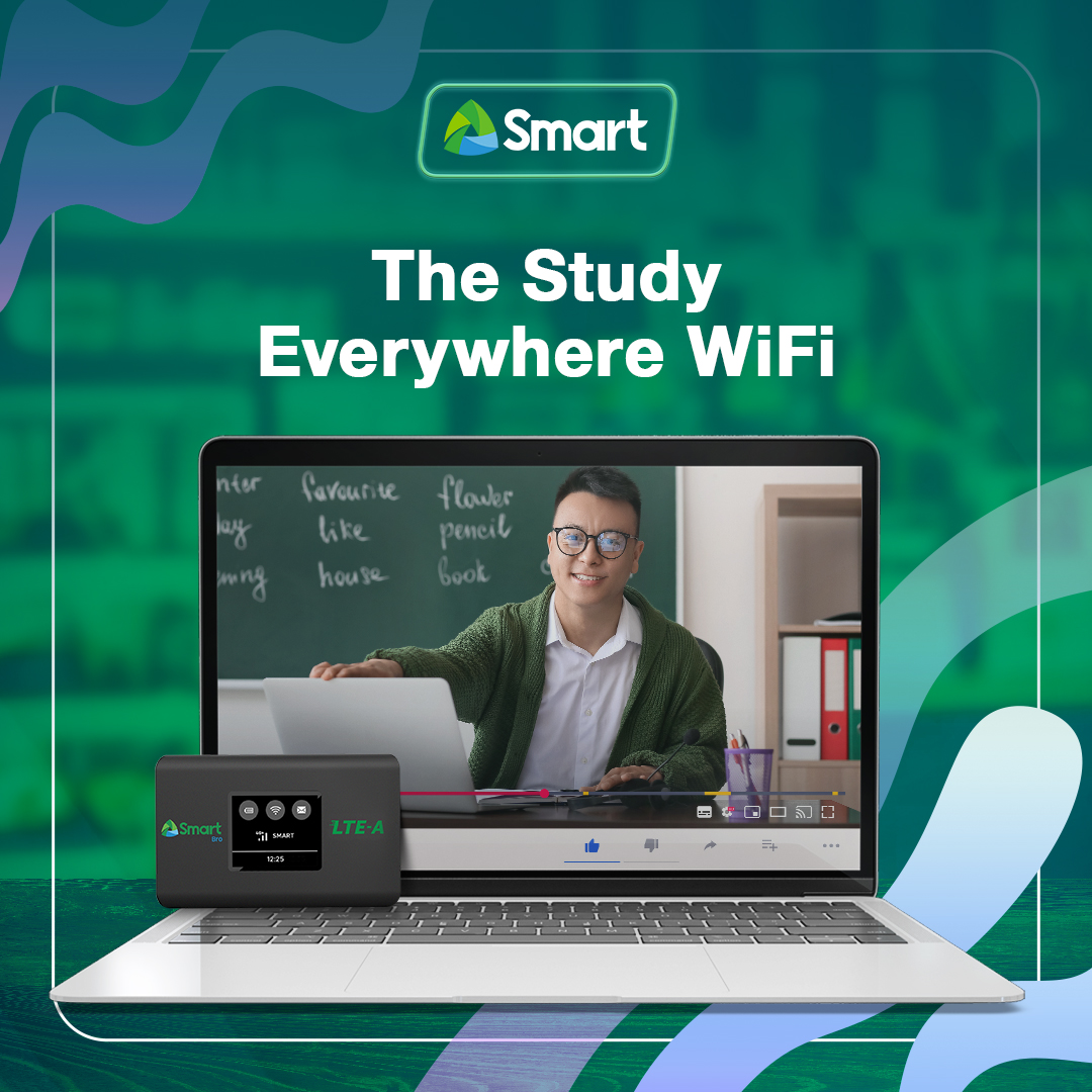 LiveSmart's tweet image. The #SmartBro Pocket WiFi is your best pal for every situation that requires connectivity on the go.

No pocket WiFi yet? Order yours here: smrt.ph/BroPocketWiFi