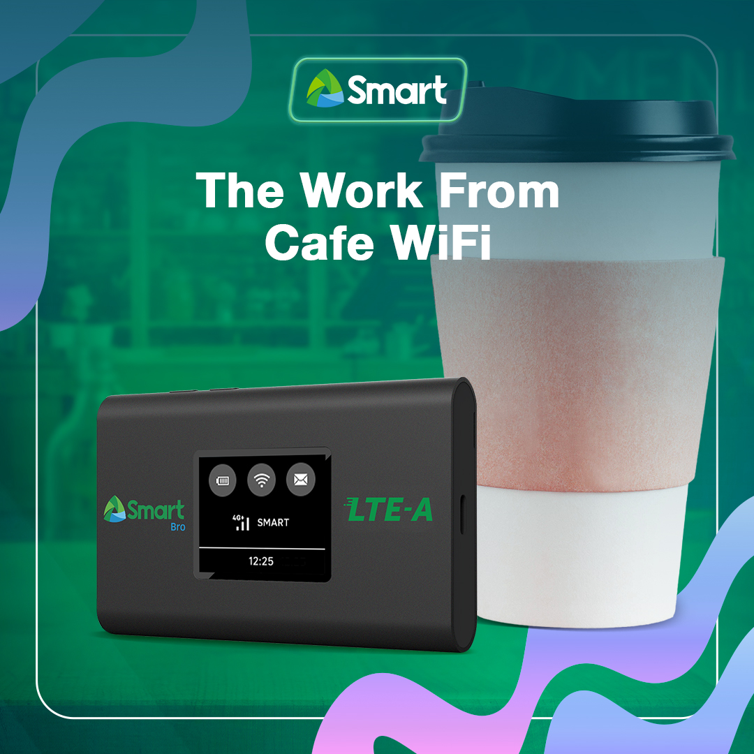 LiveSmart's tweet image. The #SmartBro Pocket WiFi is your best pal for every situation that requires connectivity on the go.

No pocket WiFi yet? Order yours here: smrt.ph/BroPocketWiFi