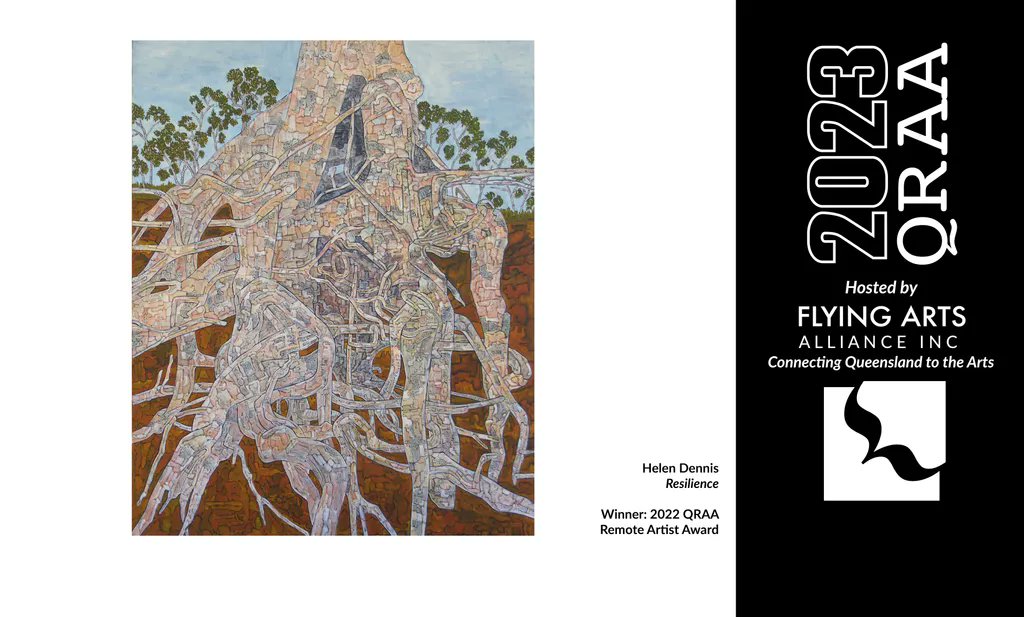 Today we are featuring the ‘Remote Artist Award’, with a $15,000 total prize pool. This includes a non-acquisitive cash prize of $5,000 thanks to EDF Renewables. Last year’s winner was Helen Dennis with her work ‘Resilience’. Apply via the entry brochure: buff.ly/3OEMSil