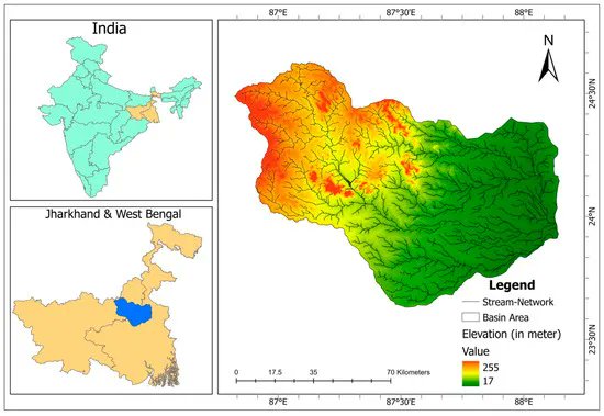 Land_MDPI's tweet photo. #GoodPaper
Integration of #GIS and #RemoteSensing with RUSLE Model for Estimation of #SoilErosion
by Amlan Ghosh et al.
👉 https://t.co/9aGZCCFCHo https://t.co/QMghRU8LrT