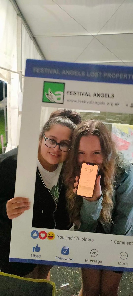 Festival Angels tweet media