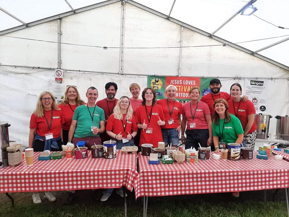 Festival Angels tweet media