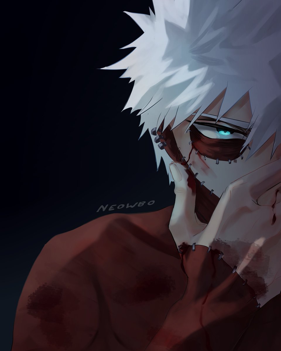 Allways watching you

#Dabi #Todoroki #TouyaTodoroki #MHA #Anime #Fanart