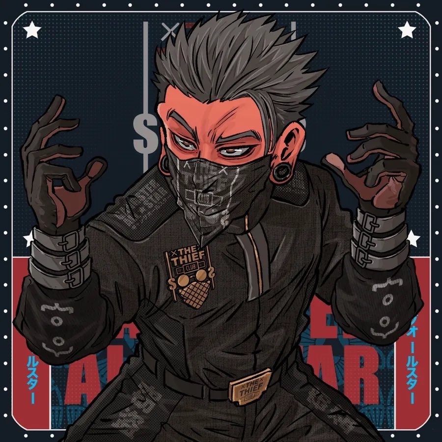 I’ve ran out of luck on the GAS bounties and decided to gain some karma by raffling this bad boy. Like, repost, follow and you’ll be eligible. Winner in 24 hours. <a href="/gangsterallstar/">GANGSTER ALL ★ STAR ギャングオールスター</a>