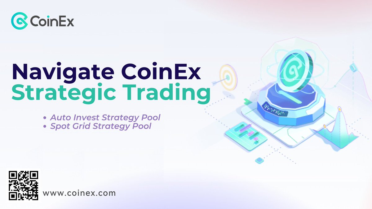 Elevate your trading journey with Coinex's Strategic Trading 🚀

Learn more about Strategic trading here⤵️📊
support.coinex.com/hc/en-us/secti…

#CoinExFilipino #Trading #Philippines #StrategicTrading @coinexcom