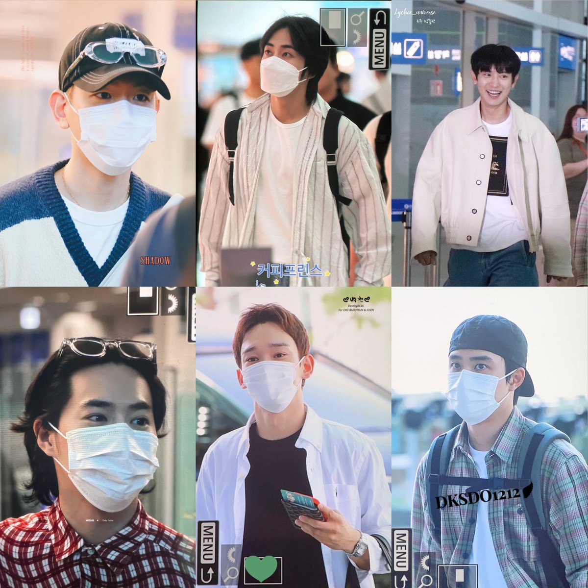 xunonme's tweet photo. #EXO AIRPORT PREVIEWS TODAY FLIGHT TO JAKARTA ✨❤️

by pair:
baekhyun - suho
xiumin - chen
chanyeol - kyungsoo

have a safe flight boys 💕😘 https://t.co/dx2vBaJxAf